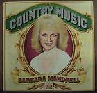 BARBARA MANDRELL Country Music LP OOP early 80s Time L