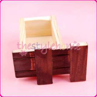 Magic Puzzle Box Wooden Secret Mini 3 Compartment Gift  