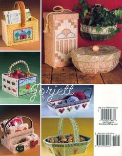 Homestyle Baskets plastic canvas patterns  