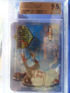 bgs 9 5 gem mint 1997 98 hoops basketball details