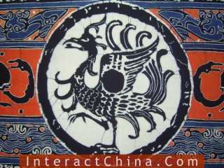   ethnic miao wax batik art 100 % aboriginal 100 titles to select