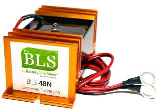 Battery Life Saver BLS 48N Reviver Desulfator 48 volt Vehicle 48v 