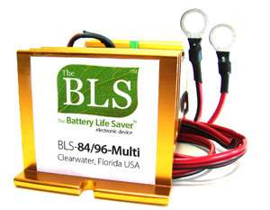 BLS 84/96 84&96 Volt Battery Life Saver Desulfator  