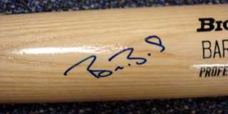   Bonds Autographed Signed Rawlings Big Stick Bat PSA/DNA #K86098  