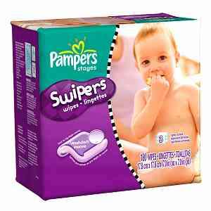   pampers swipers are thicker to help clean big diaper messes up to 20 %