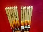 zildjian 6 pairs 5b hickory sticks for drums.1st qualit