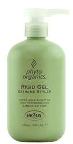 Nexxus Phyto Organics Rigid Gel Extreme Styler   16 oz  