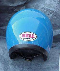 Vintage Bell R T Motorcycle Helmet RT 7 3/8 & Box  