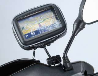    5D Motorcycle Mirror Mount for 5 Garmin Nuvi 3550LM 3590LMT 2555LT