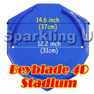 Beyblade Stadium for 2 4D Top Toupie Battle Combat Metal Fight Fusion 