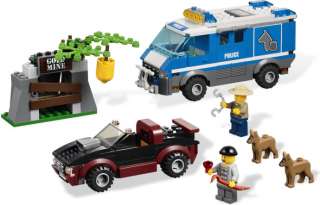 NEW 2012 LEGO CITY FOREST POLICE 4441 POLICE DOG VAN, NEW&SEALED 