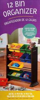 New Whalen 12 Bin Toys Storage Shelving Kids Toy Chest  