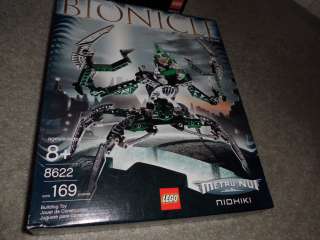 Lego Bionicle Warriors Nidhiki 8622 Sealed  
