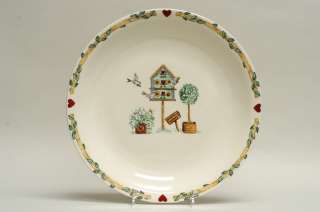 Thomson Pottery BIRDHOUSE Serving Platter 4018713  