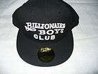 New Era 59Fify Billionaire Boys Club Black Cap