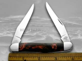 CASE XX Black Lava Corelon 1/500 Muskrat Pocket Knives  