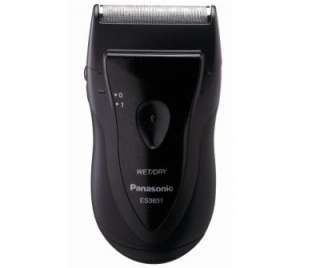  Travel Shaver with Single Blade Design and Wet/Dry Technology, Black