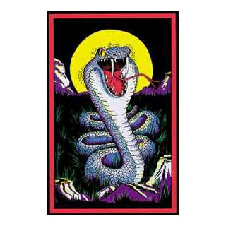 Viper BLACKLIGHT POSTER Snake Asp Cobra Venom Bite  