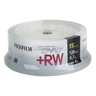   DVD+RW 4X Branded Rewritable DVDRW Blank Media Discs (25322076)  