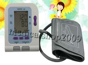 Digital Blood Pressure Monitor, PC software, BP, NIBP  