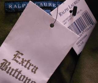 RALPH LAUREN Blue Label Women 6 NWT $248 Hunting Jacket w Leather 