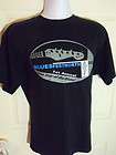 BluesFestNorth   st Annual 2003 Concert T Shirt Adult XL in Black