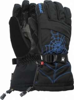 Spyder Over Web Gore Tex Glove 2012 Black/Alpine L  