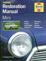 THE BEST DIY Mini Car Restoration Manual BOOK  