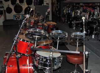 1980s Ludwig 5 piece Drumset w/ Roto Toms & Stands ~  in 