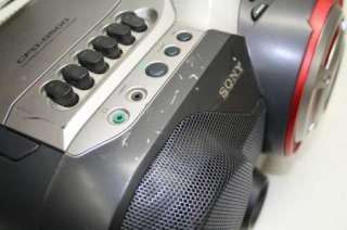 Sony Model CFD G500 CD Radio Cassette Player Boombox Damaged Antenna 