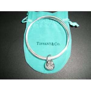  Tiffany & Co 1837 Round LOCK Triple Bangle Bracelet 