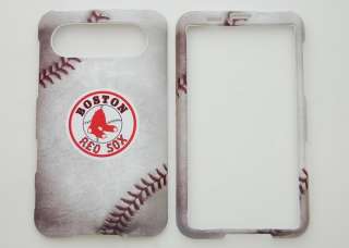For T Mobile HTC HD7 Boston Red Sox Cover Case  