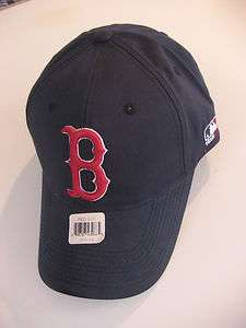 Boston Red Sox MLB Ball Cap Adjustable Snapback Velcro Blue Baseball 
