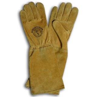  Deluxe Womens Rose Pros Garden Gloves (Medium) Explore 