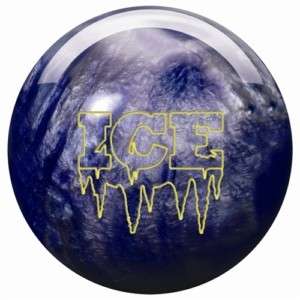 Storm Ice Bowling Ball Purple/Silver 12lbs  