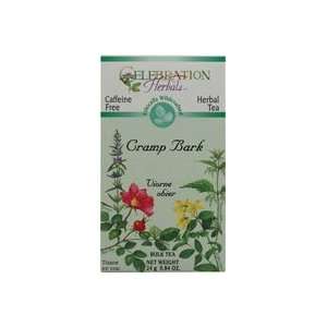   Herbal Cramp Bark Tea Wildcrafted    24 g