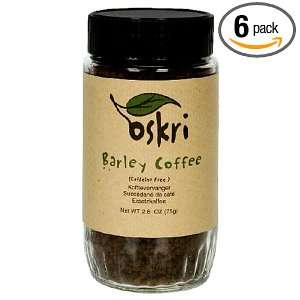Oskri Barley Coffee, 2.6 Ounce Jar (Pack Grocery & Gourmet Food