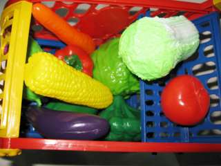 New Baby Toys Supermarket Mini Trolley Handcart Shopping Cart Free 