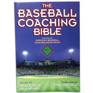    Human Kinetics The Baseball Coaching Bible