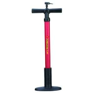  Universal Basic Red Floor Pump for Bikes Pump up Simply 