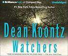 WATCHERS by Dean Koontz Unabridged Audiobook ~NEW~ CD