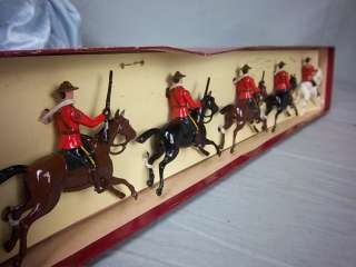 Britains   Set 1349   The Royal Canadian Mounted Police Regiments Of 