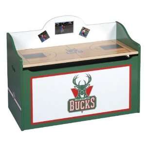  Guidecraft NBA Milwaukee Bucks Toy Box