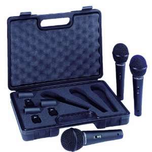   XM1800S   3 Pack Dedicated Vocal Microphones Musical Instruments