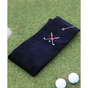  Monogrammed Golf Towel