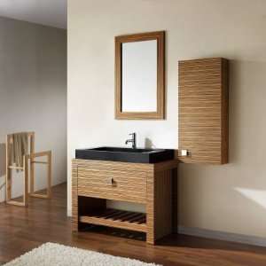   Knox 39 in. Single Bathroom Vanity with Optional Mirror / Wall Cabinet