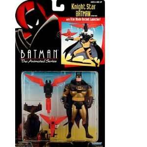   Batman The Animated Series  Knight Star Batman Action Figure Toys