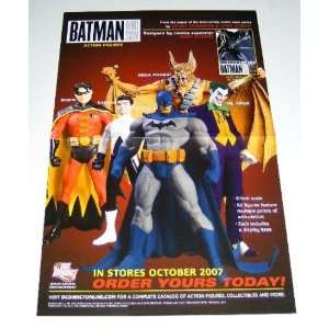  DC Direct Batman and Son Action Figures 17 by 11 Comics 