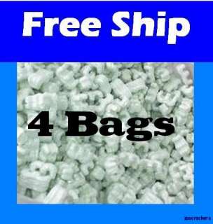 bags Packing peanuts shipped fast with   