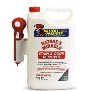  Natures Miracle Power Sprayer Stain & Odor Remover Pet 